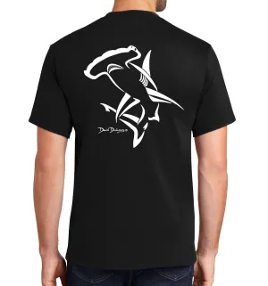 Men's Hammerhead Deco Short Sleeve Cotton T-Shirt