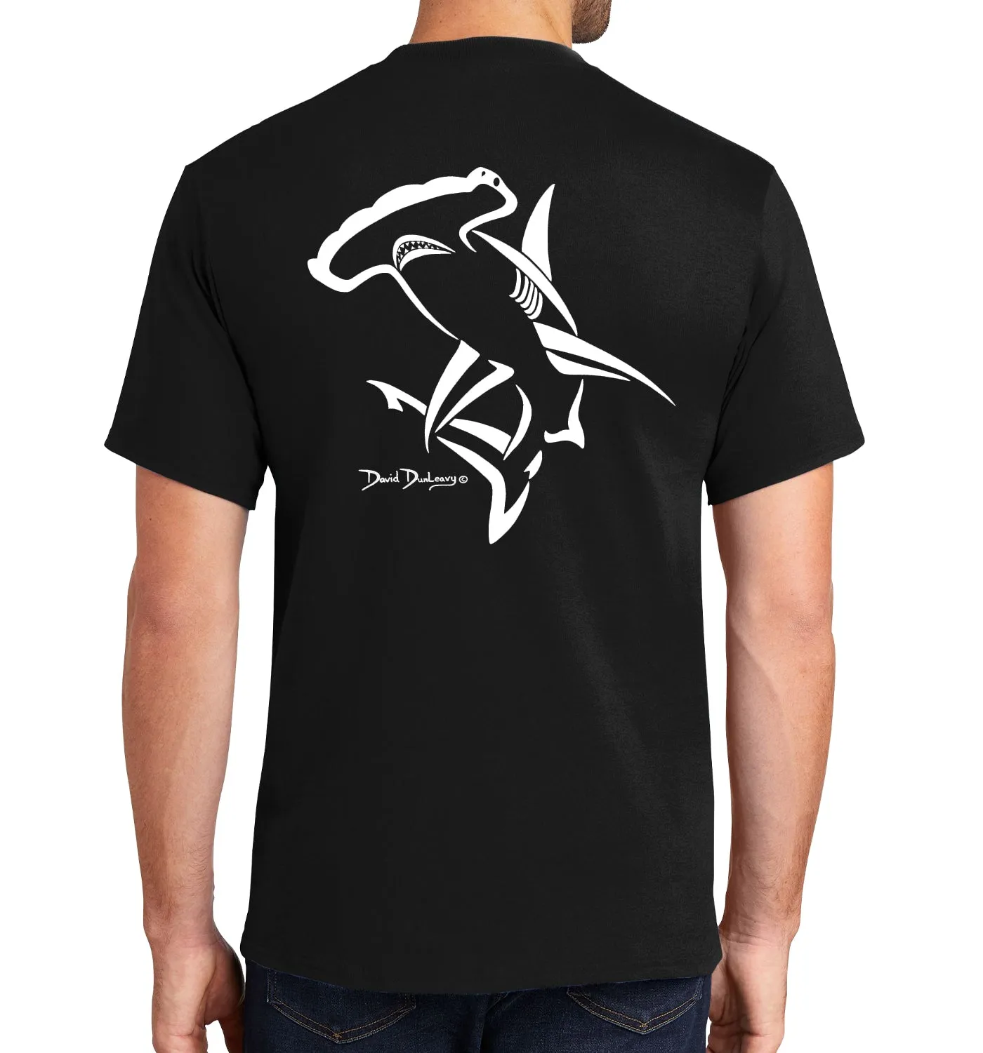 Men's Hammerhead Deco Short Sleeve Cotton T-Shirt