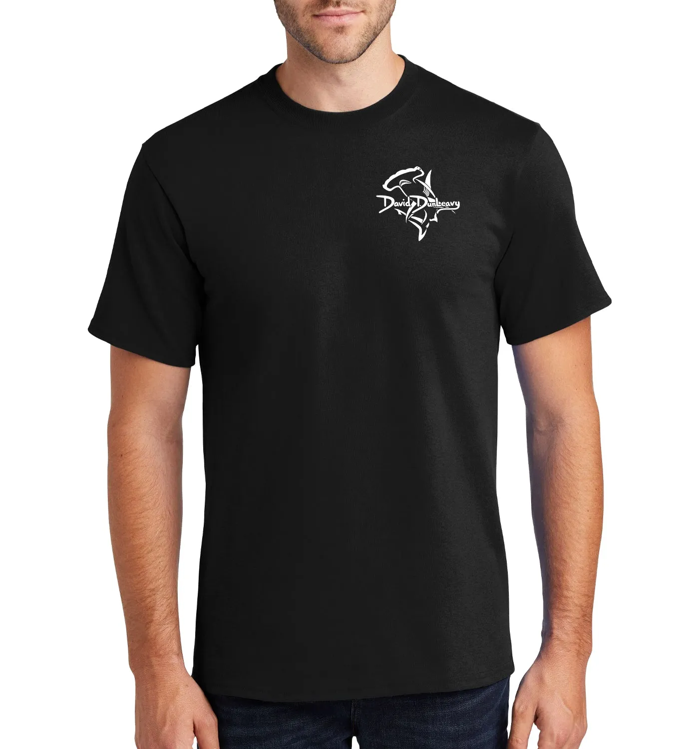 Men's Hammerhead Deco Short Sleeve Cotton T-Shirt