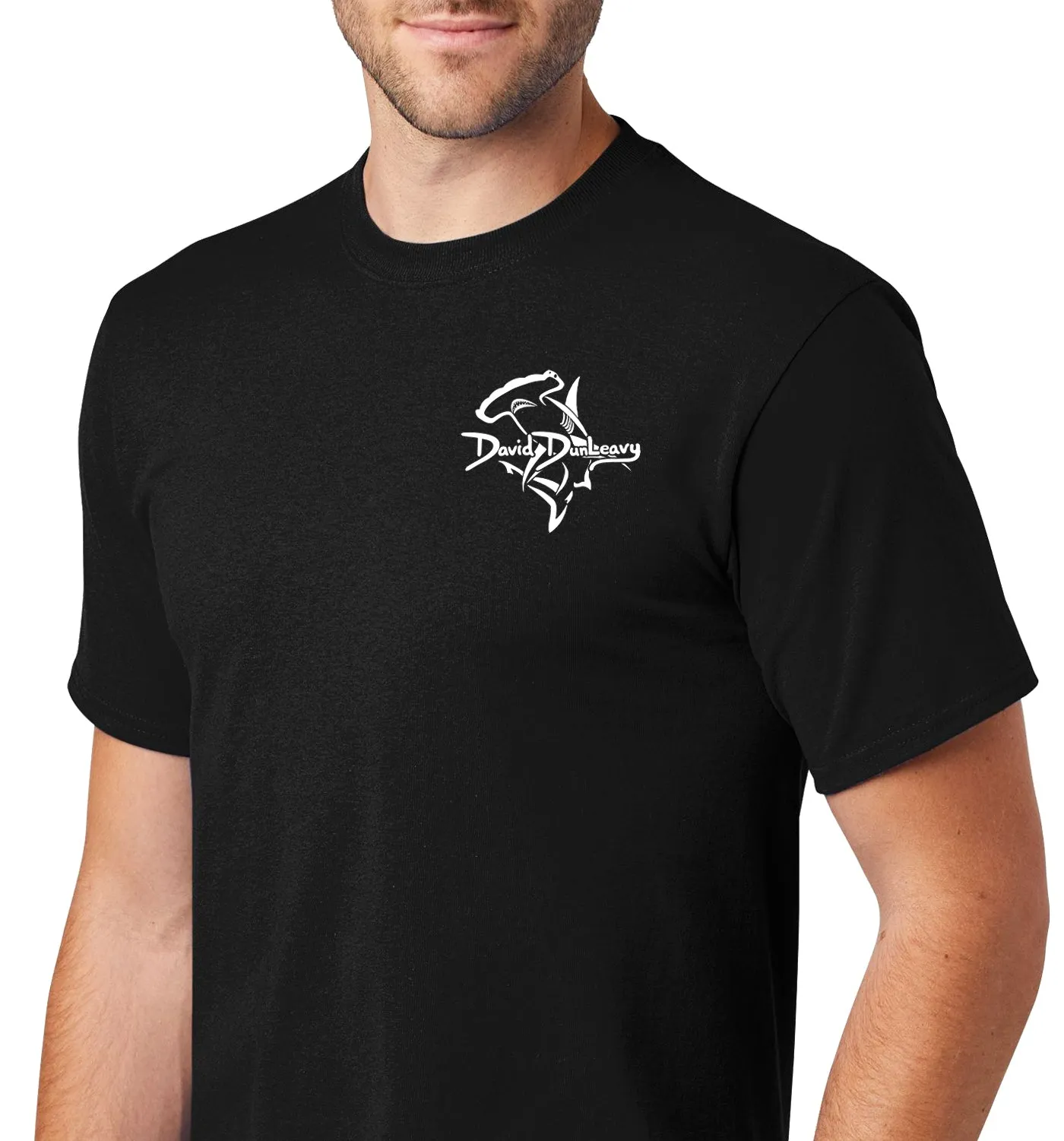 Men's Hammerhead Deco Short Sleeve Cotton T-Shirt