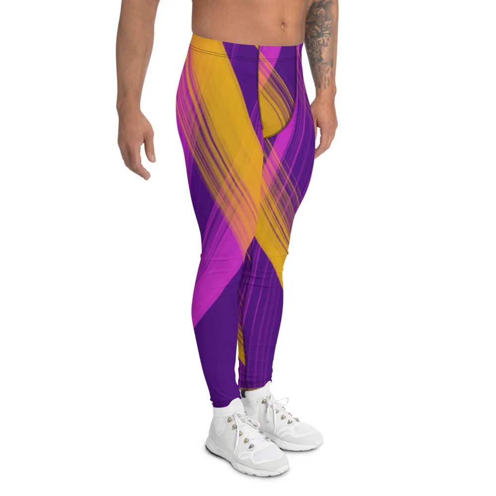 Mens Leggings, Disco Shroom