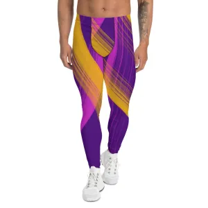 Mens Leggings, Disco Shroom