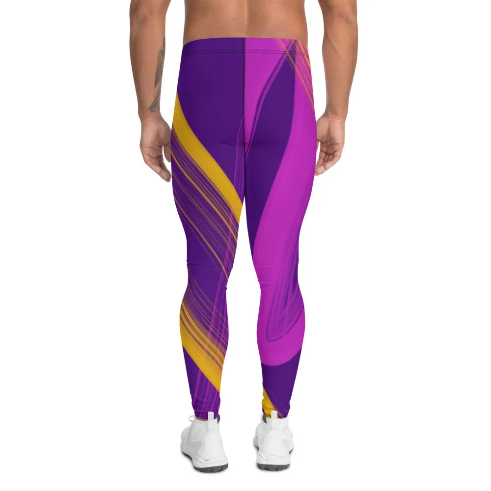 Mens Leggings, Disco Shroom
