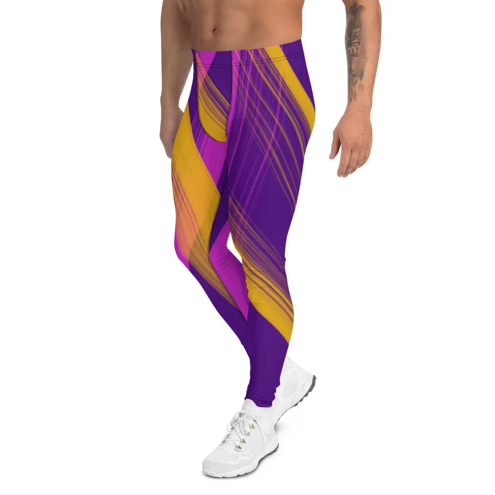 Mens Leggings, Disco Shroom