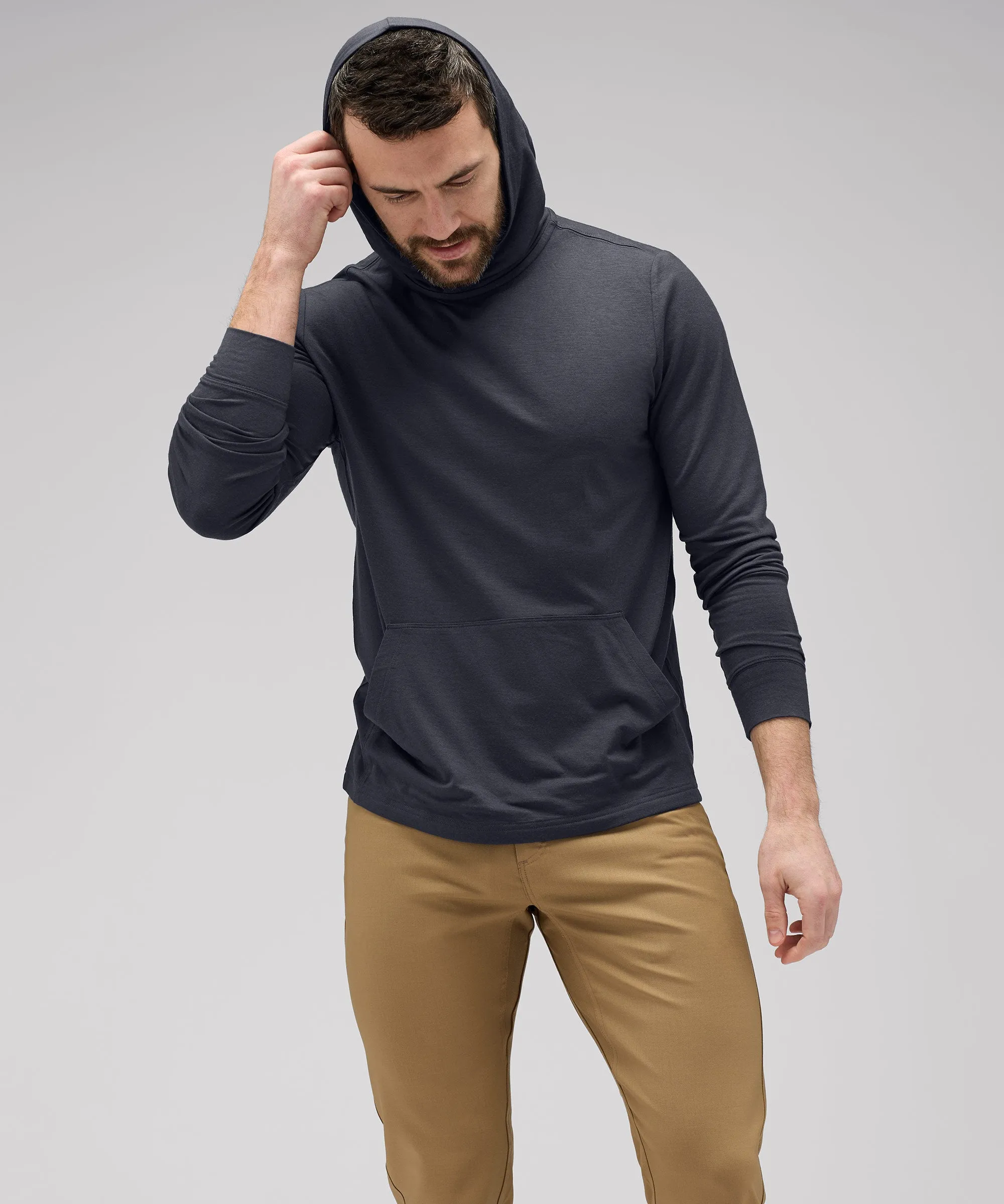 Men's Ultralight Packable Hoodie