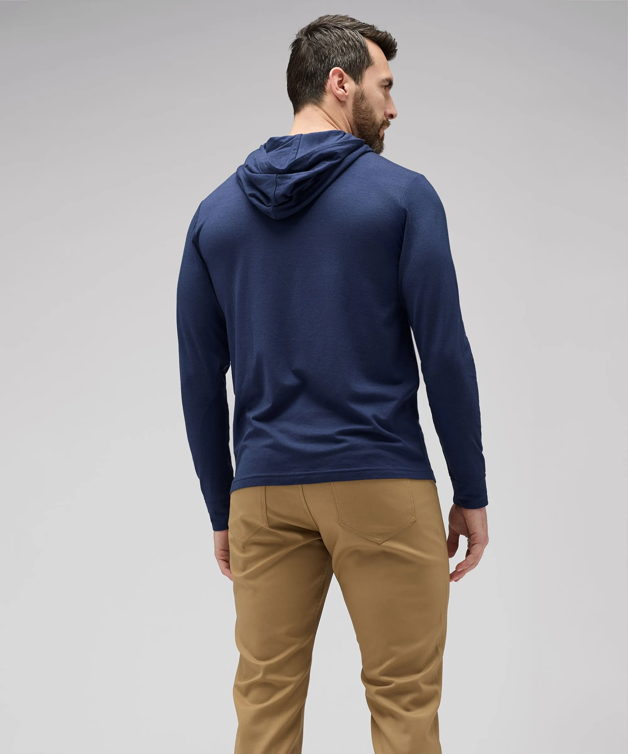 Men's Ultralight Packable Hoodie