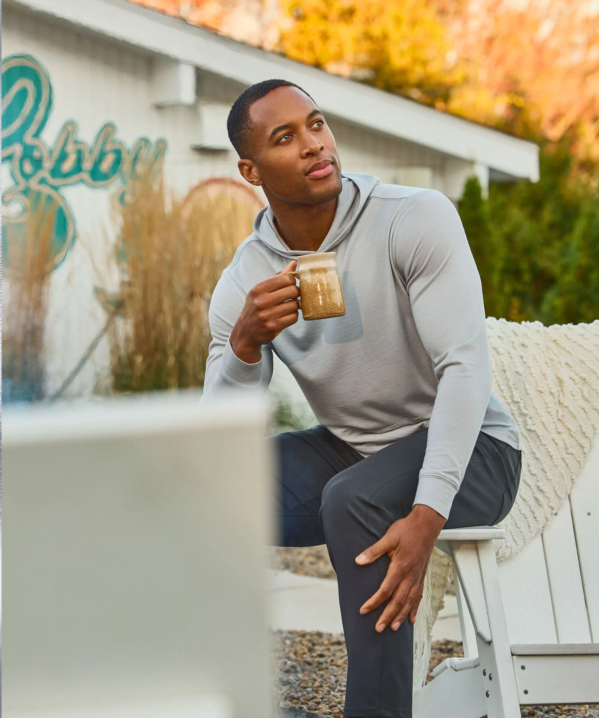 Men's Ultralight Packable Hoodie