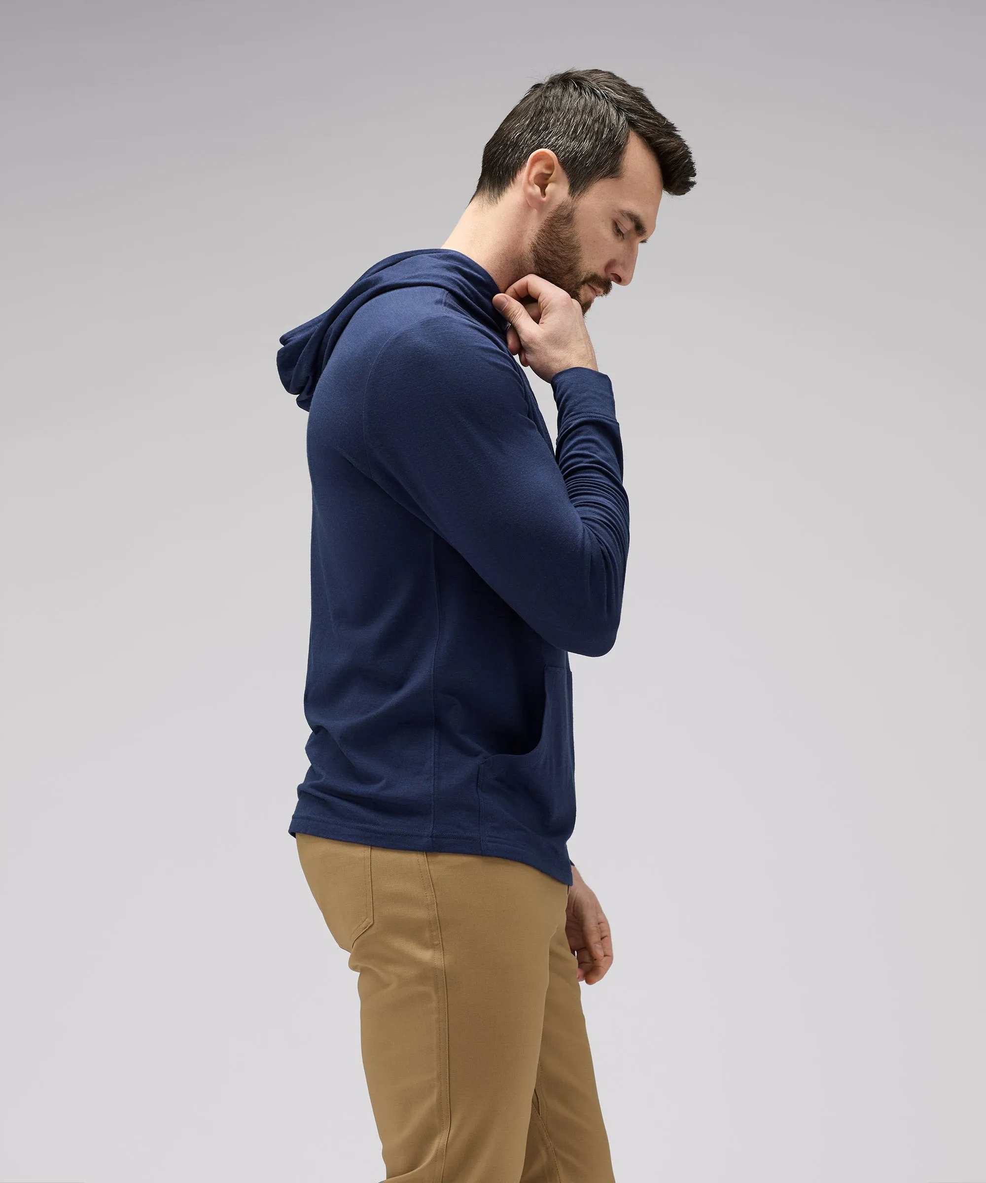 Men's Ultralight Packable Hoodie