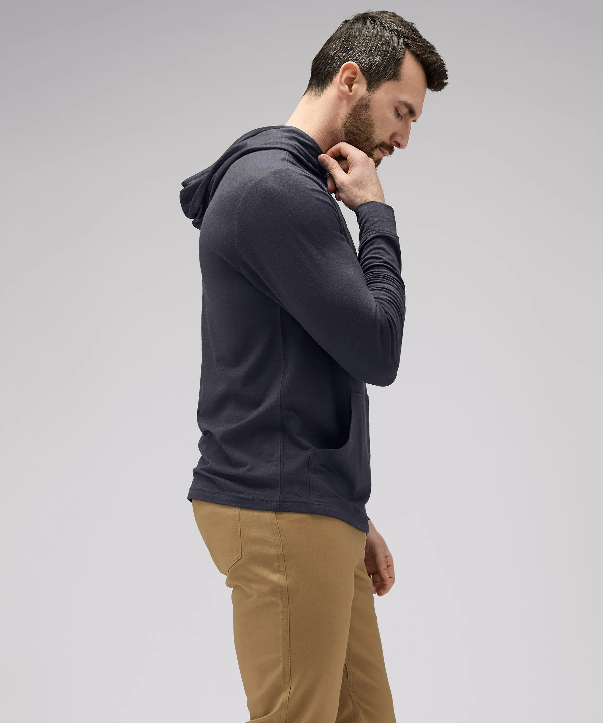 Men's Ultralight Packable Hoodie