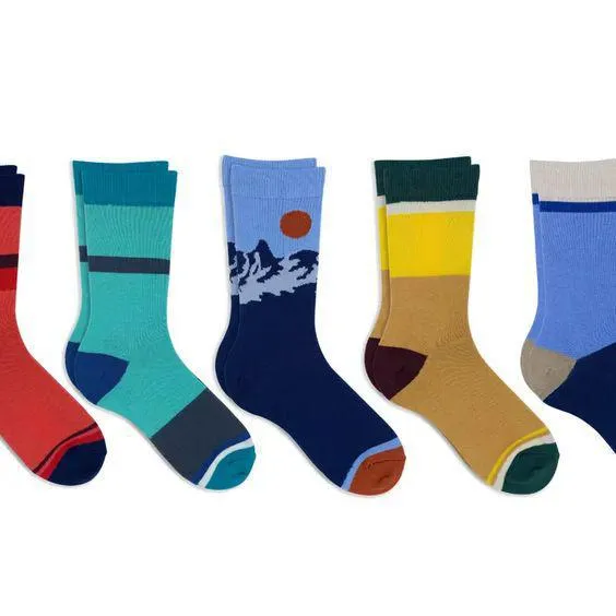 Merino Wool Crew Socks