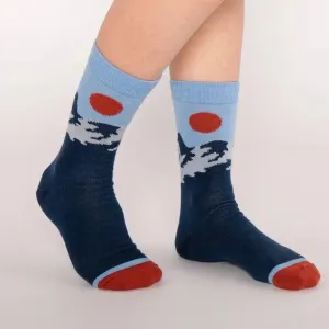 Merino Wool Crew Socks