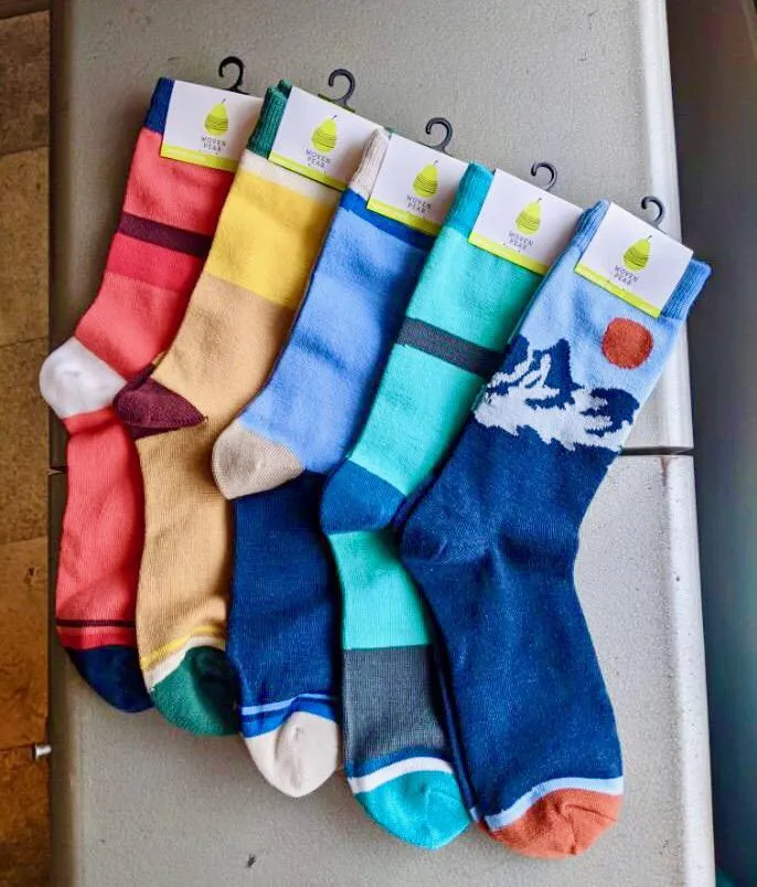 Merino Wool Crew Socks