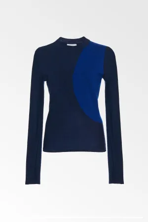 Merino Wool Scuba Knit Sweater - Colovos x Woolmark