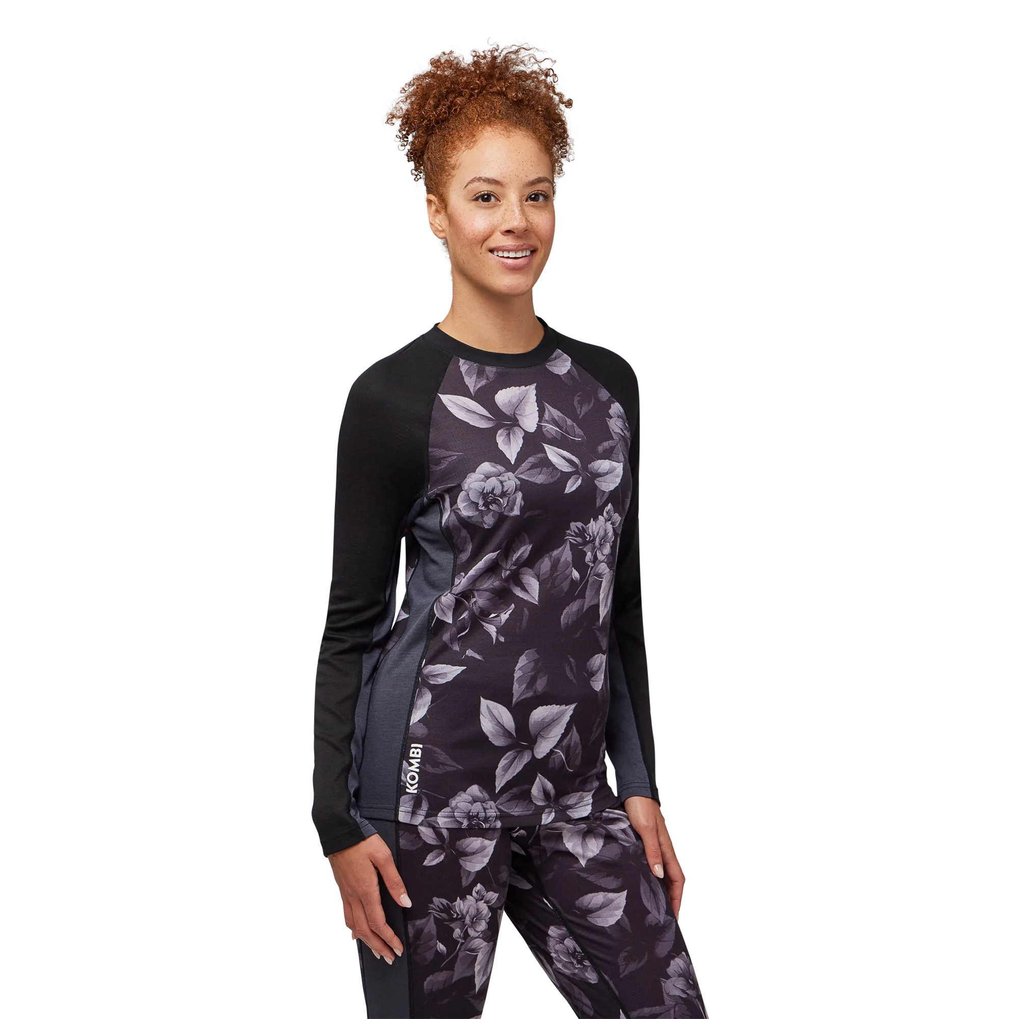 MerinoMIX PRO Crew Top Base Layer - Women