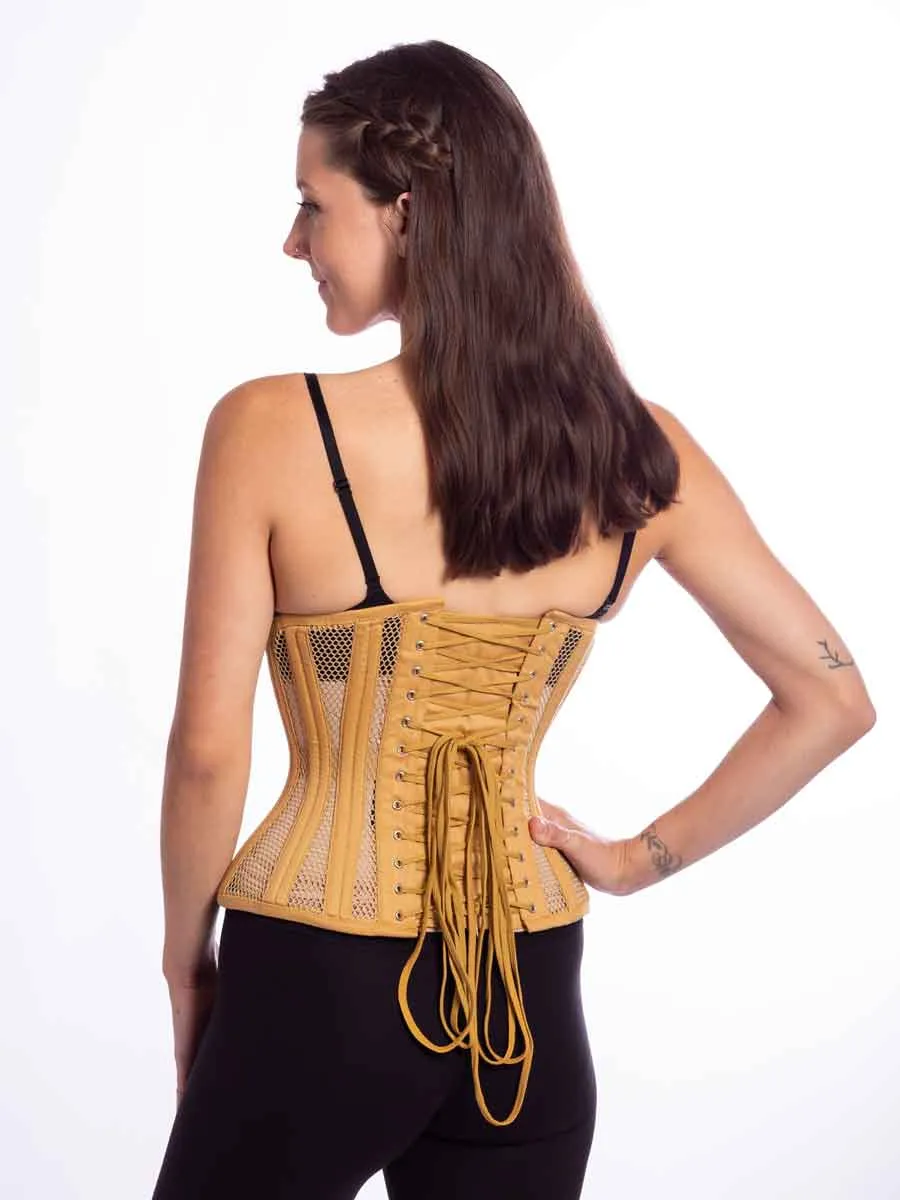 Mesh Hourglass Curve Standard Underbust Corset : CS-426