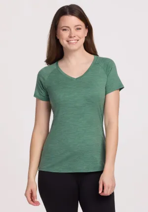 Mia V Neck - Sea Mist