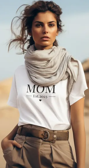 MOM est. Fashion Tee