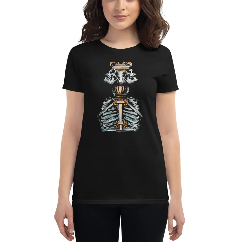 Momento Mori - Women's Graphic T-shirt