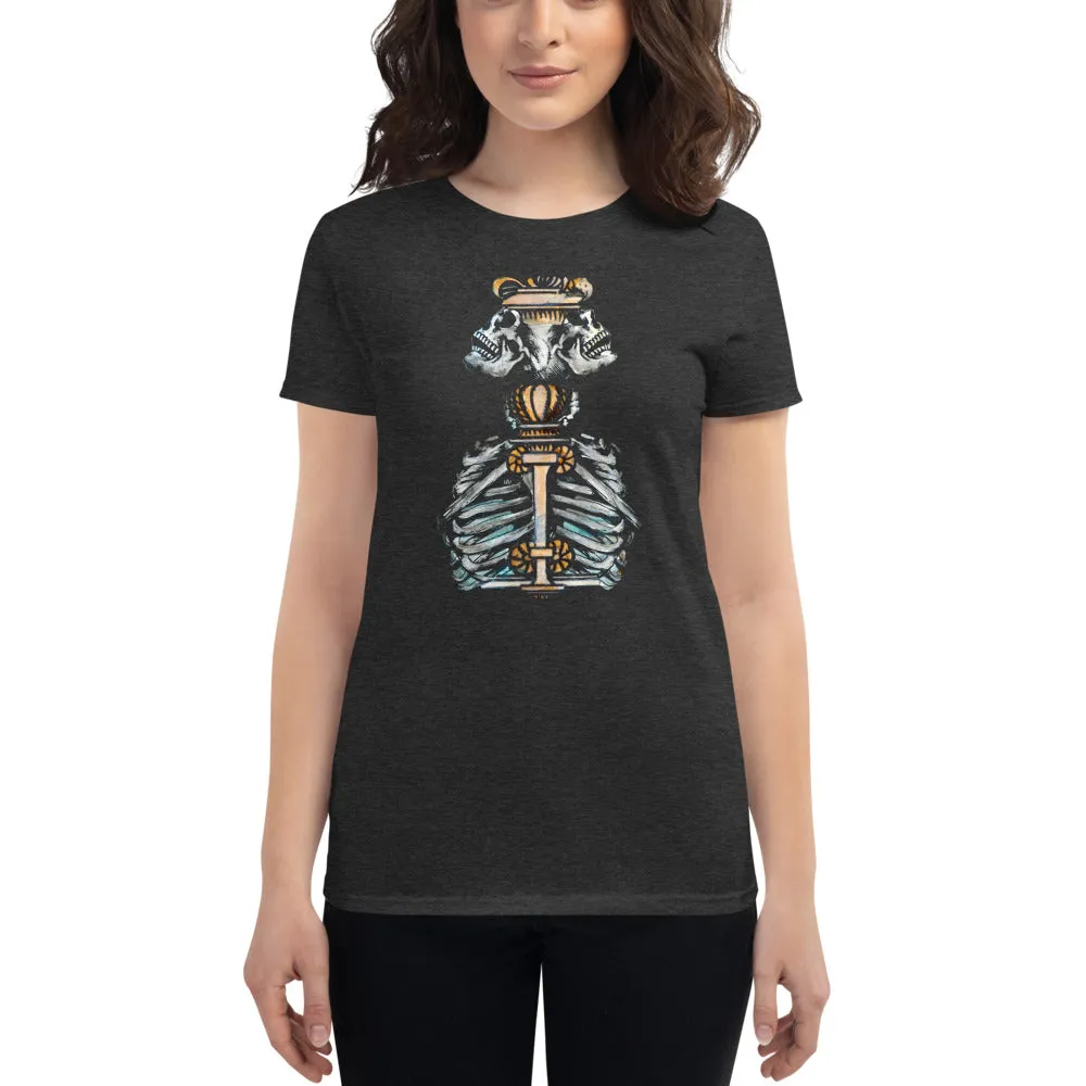 Momento Mori - Women's Graphic T-shirt