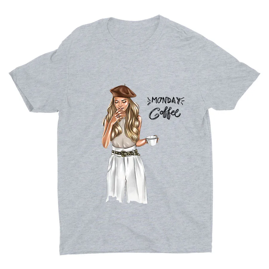 Monday Coffee Cotton Tee