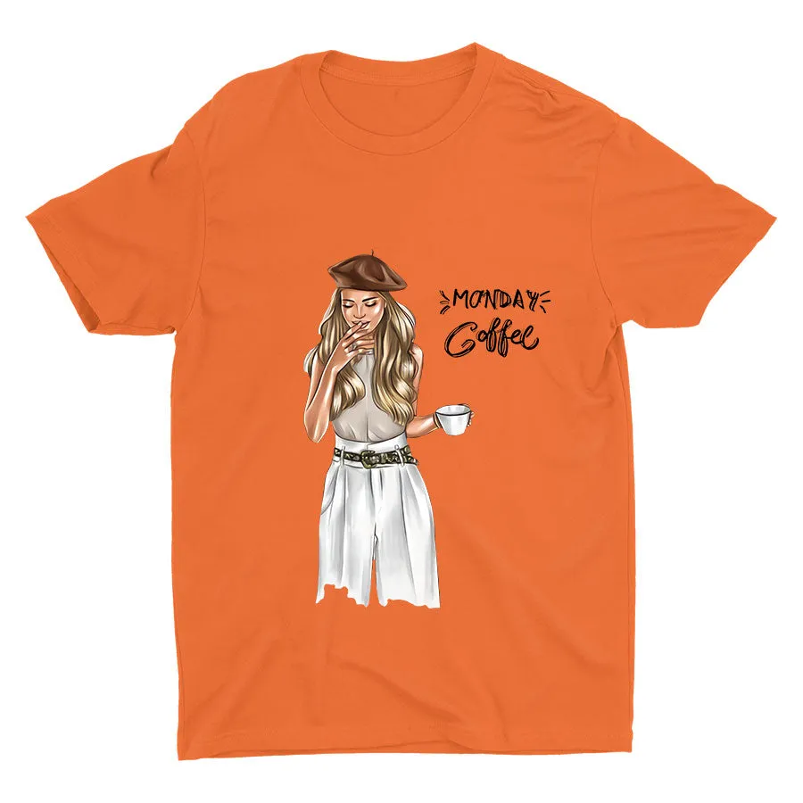 Monday Coffee Cotton Tee