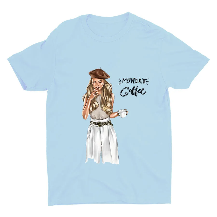 Monday Coffee Cotton Tee