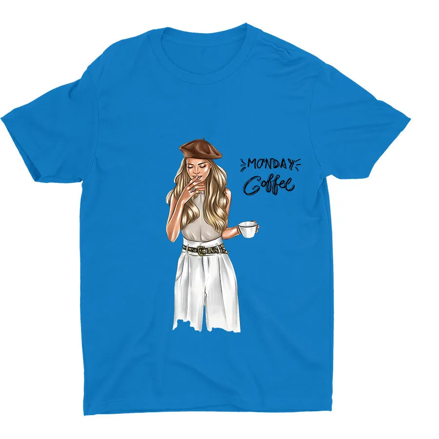 Monday Coffee Cotton Tee