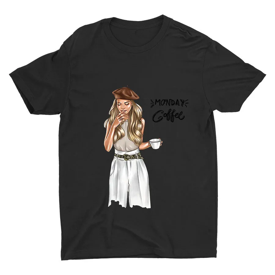 Monday Coffee Cotton Tee