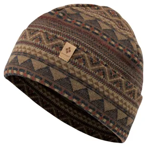Montbell Merino Wool Jacquard Warmer Cap