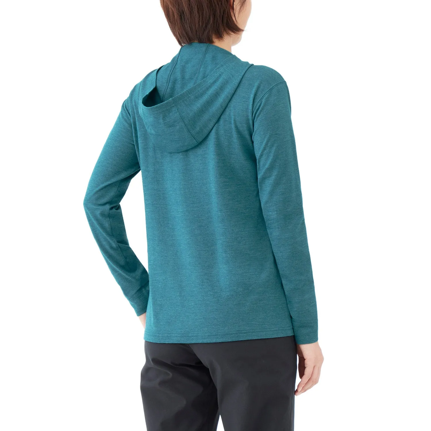 Montbell Merino Wool Plus Light Hoodie Women's