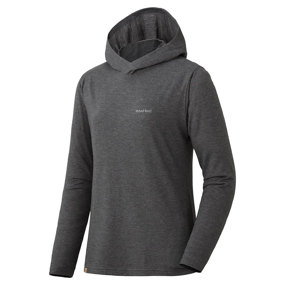 Montbell Merino Wool Plus Light Hoodie Women's