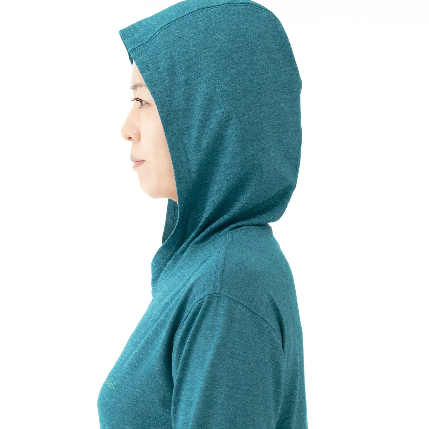 Montbell Merino Wool Plus Light Hoodie Women's