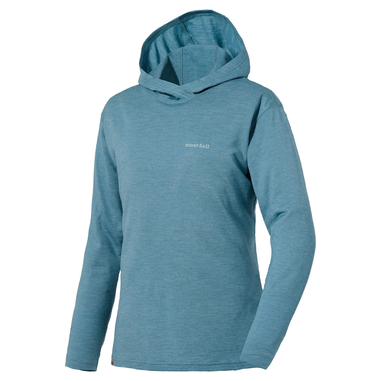 Montbell Merino Wool Plus Light Hoodie Women's