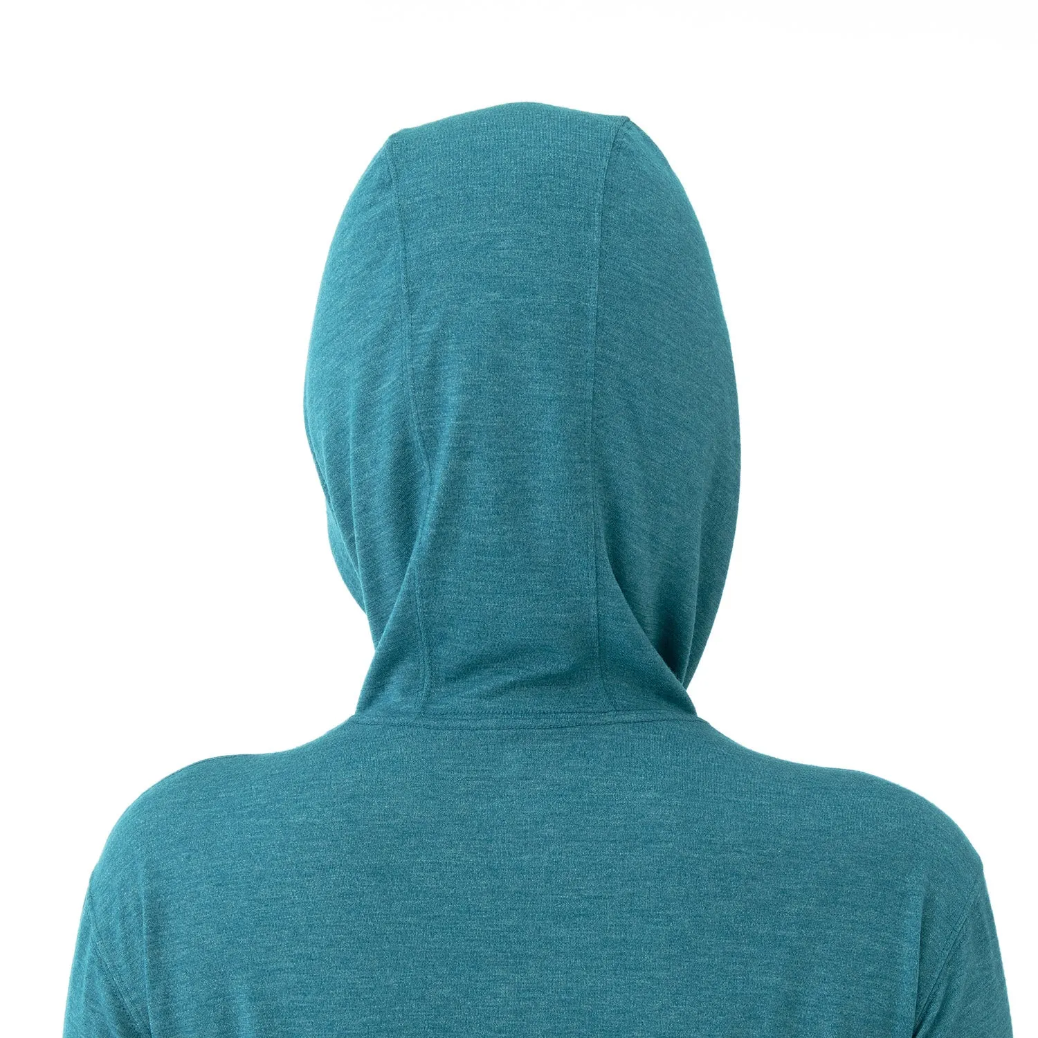Montbell Merino Wool Plus Light Hoodie Women's
