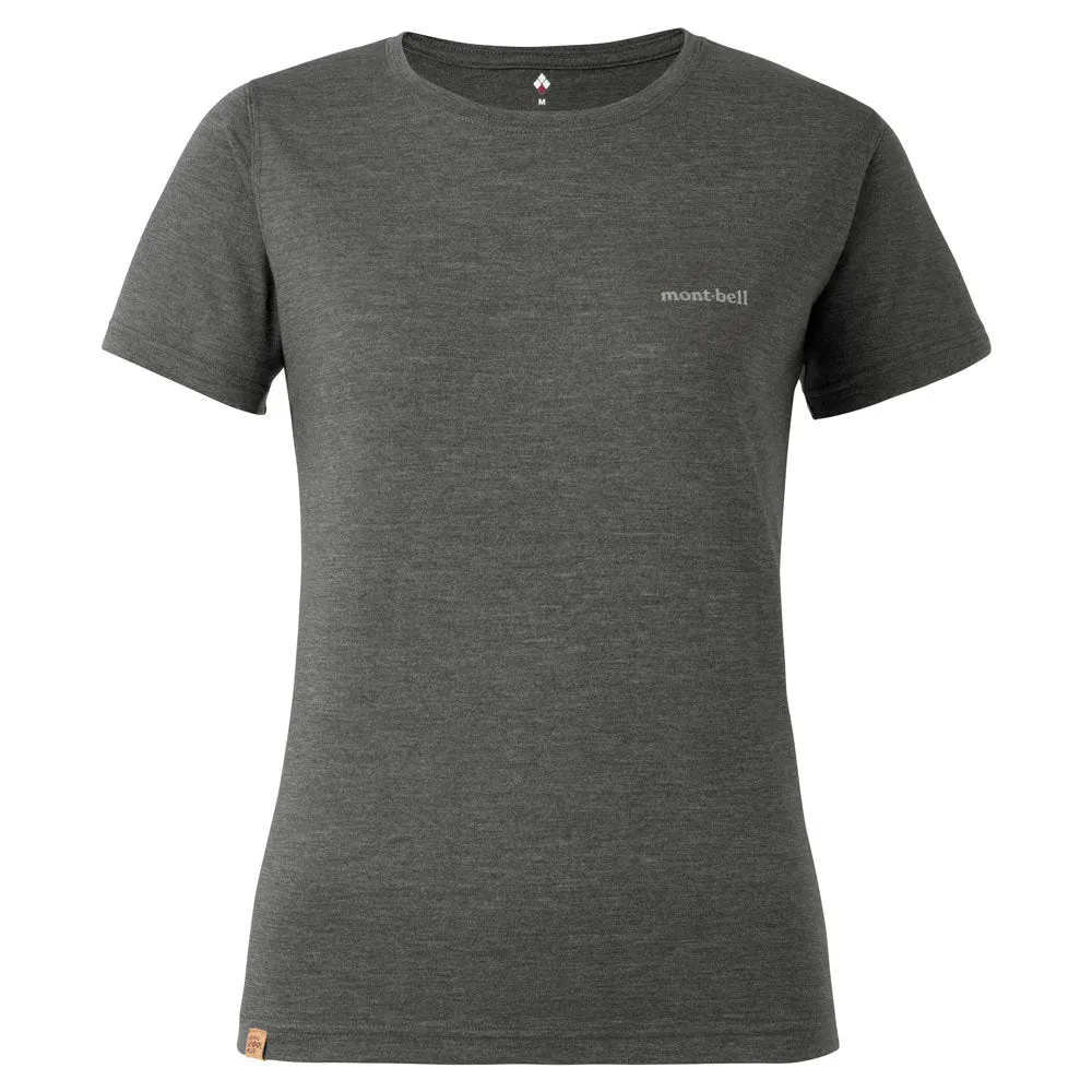 Montbell Merino Wool Plus Light T Women's