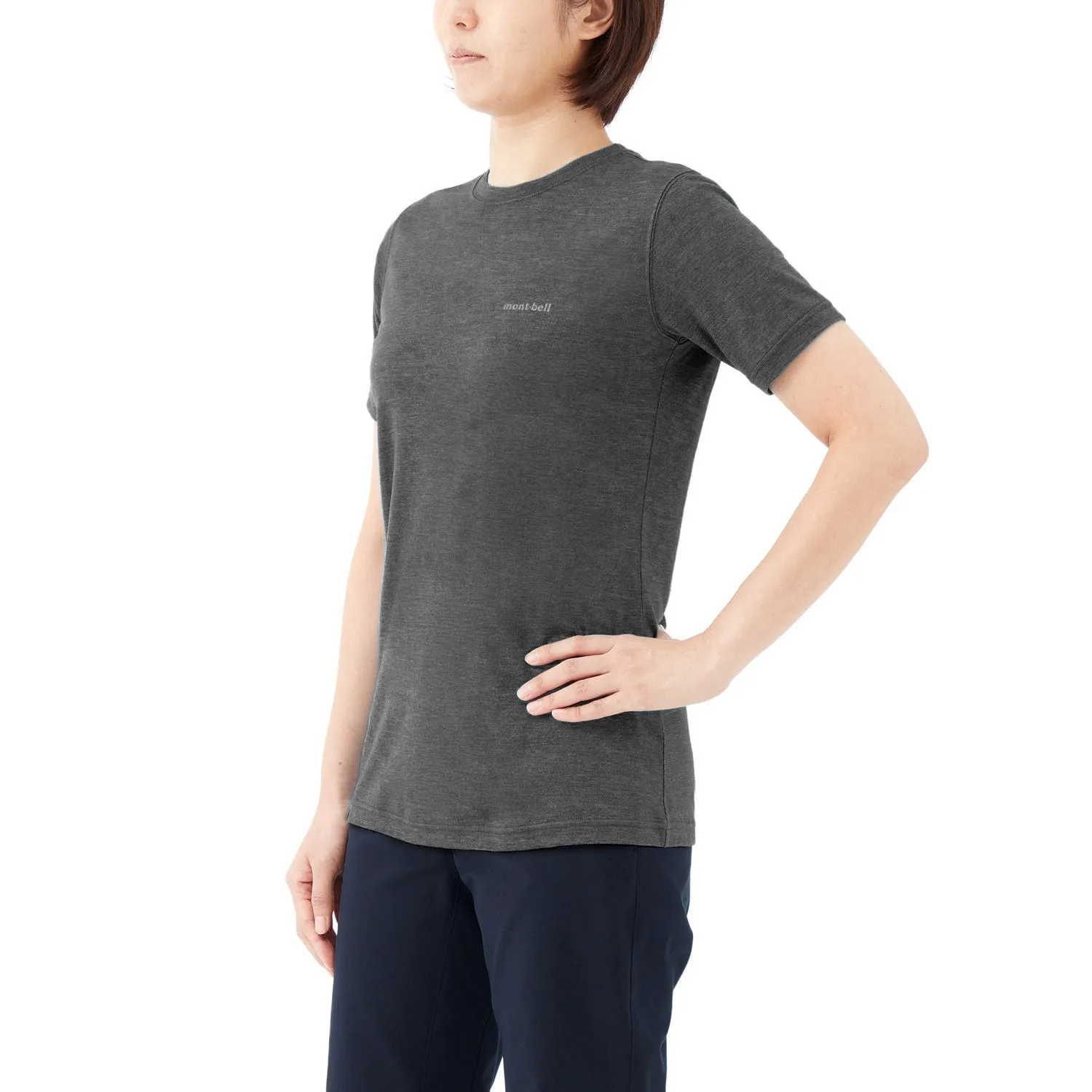 Montbell Merino Wool Plus Light T Women's