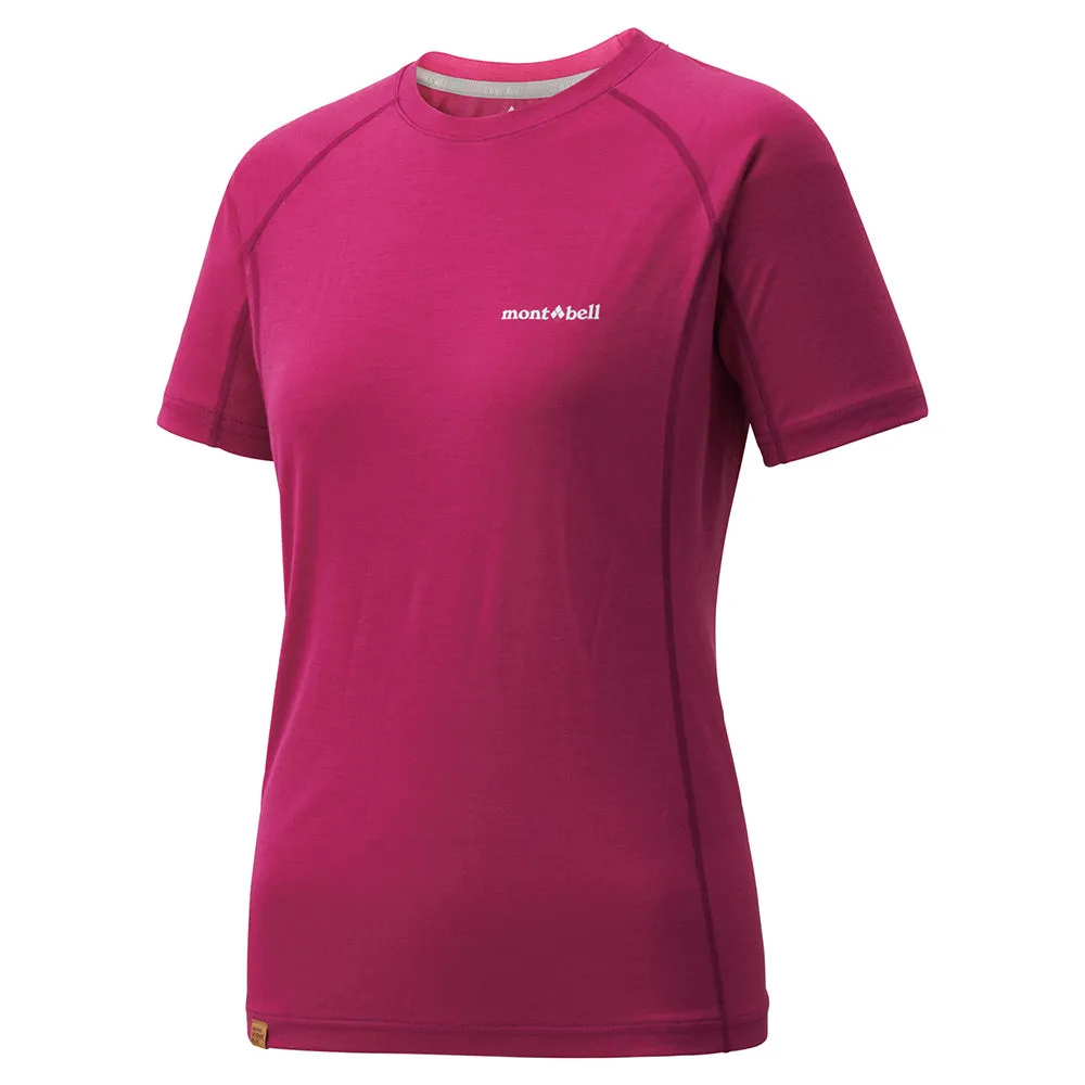 Montbell Merino Wool Plus Light T Women's