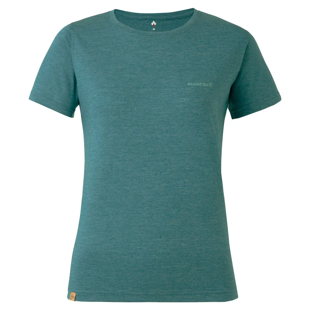 Montbell Merino Wool Plus Light T Women's