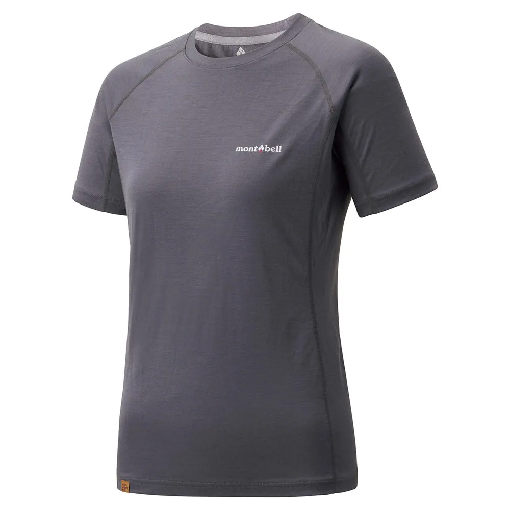 Montbell Merino Wool Plus Light T Women's