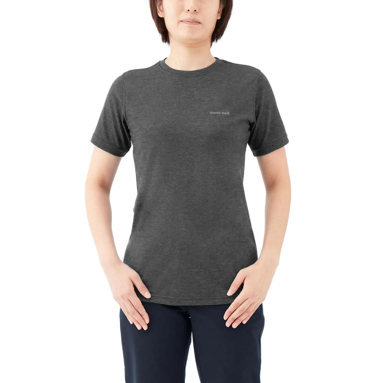 Montbell Merino Wool Plus Light T Women's