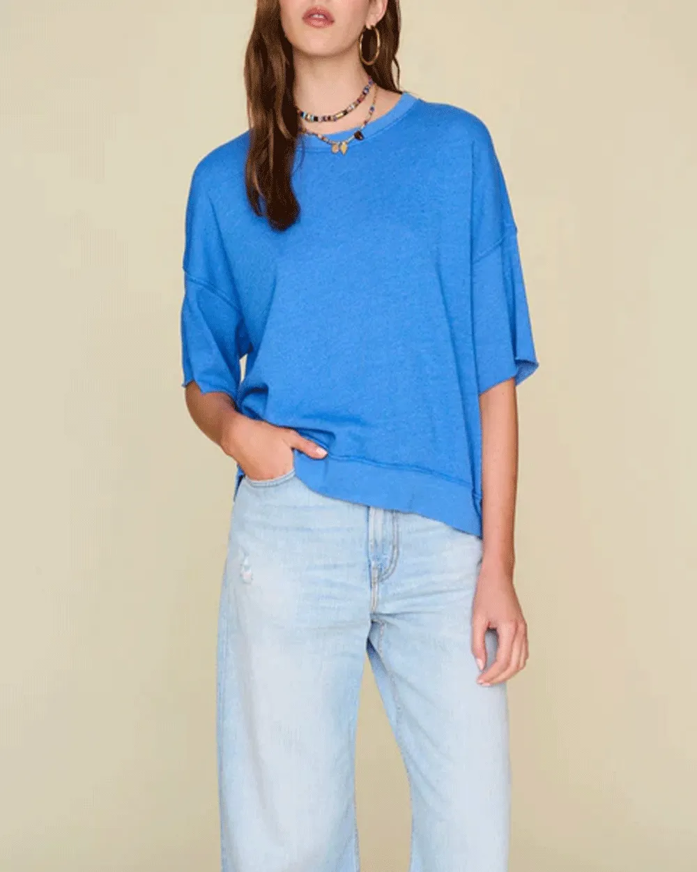 Moody Blue OG Sweatshirt