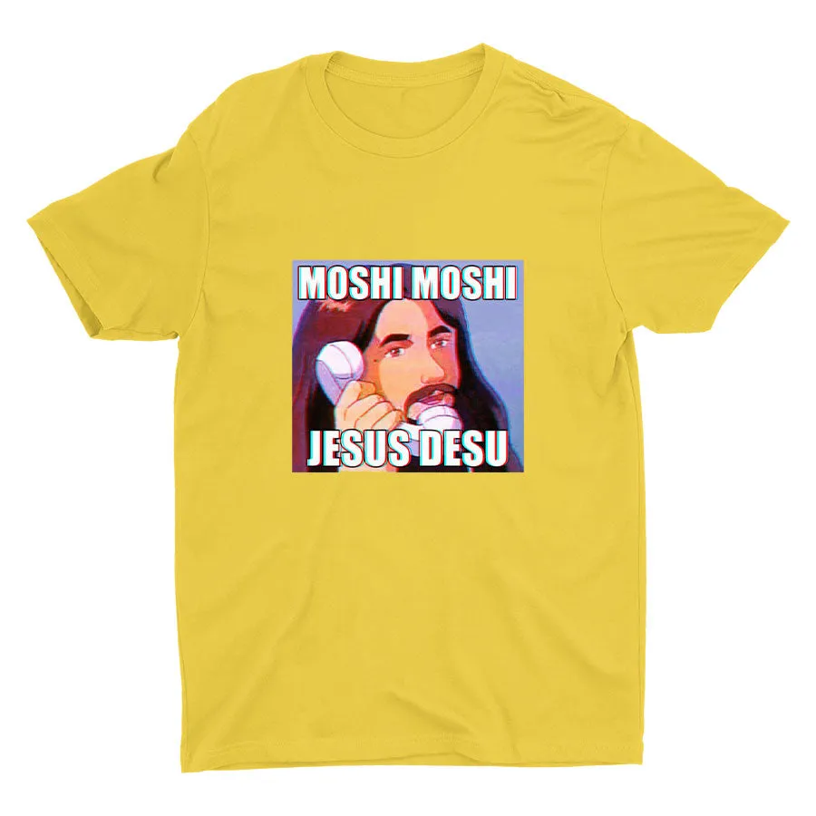 MOSHI MOSHI Cotton Tee