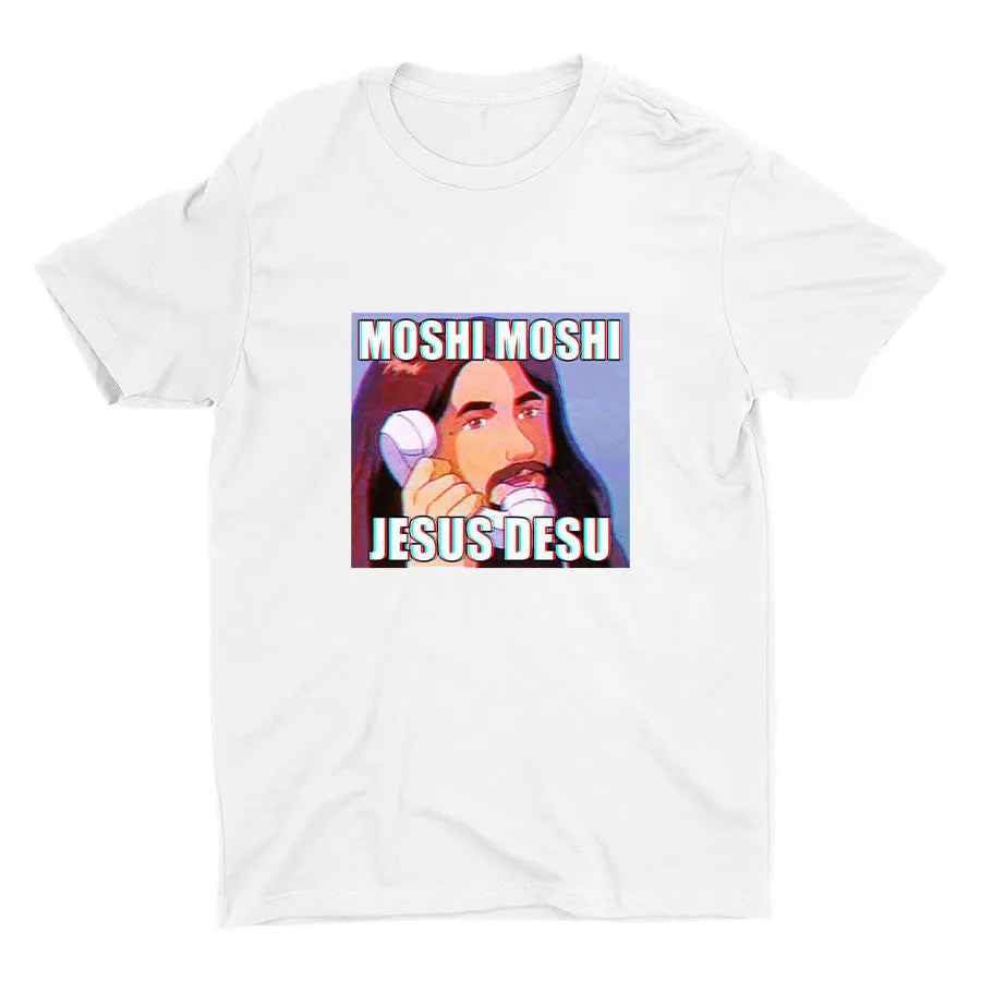 MOSHI MOSHI Cotton Tee
