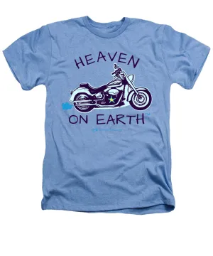 Motorcycle Heaven On Earth - Heathers T-Shirt