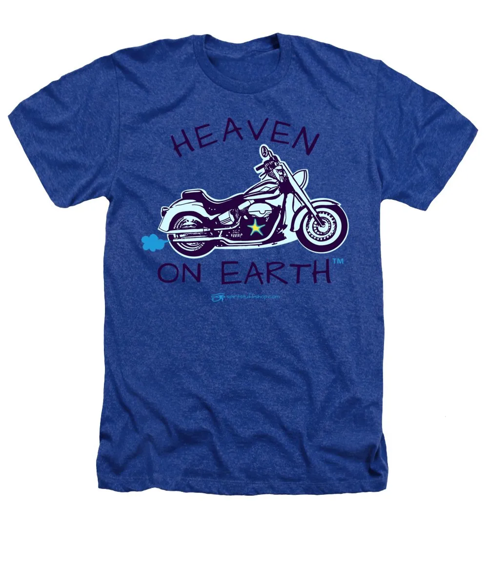 Motorcycle Heaven On Earth - Heathers T-Shirt