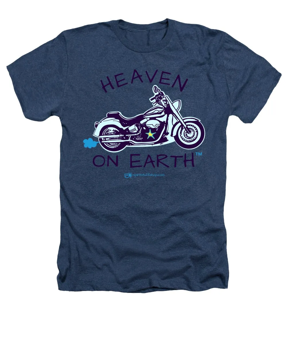 Motorcycle Heaven On Earth - Heathers T-Shirt