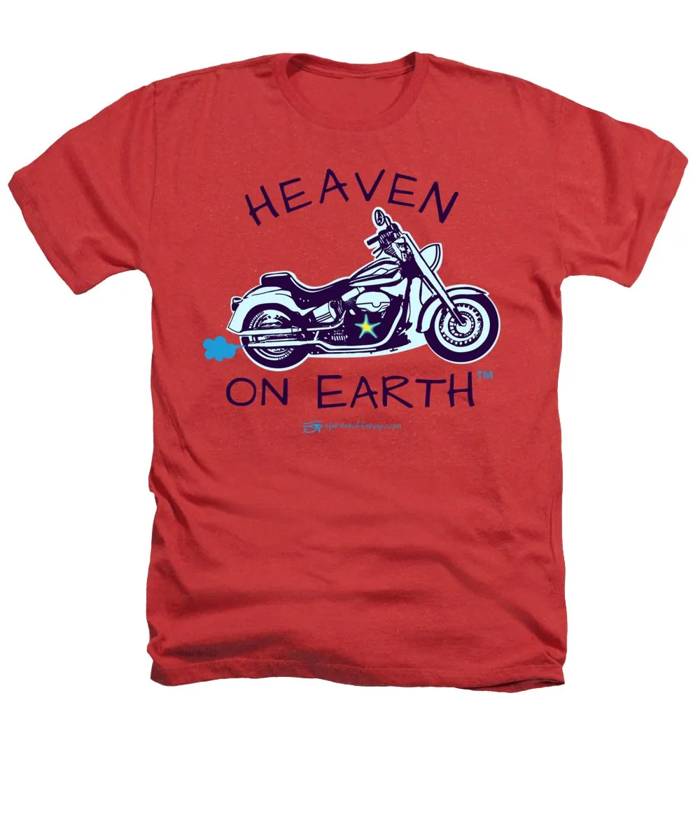 Motorcycle Heaven On Earth - Heathers T-Shirt