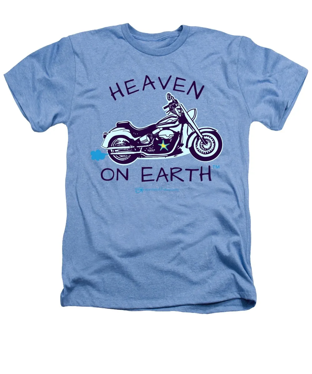 Motorcycle Heaven On Earth - Heathers T-Shirt