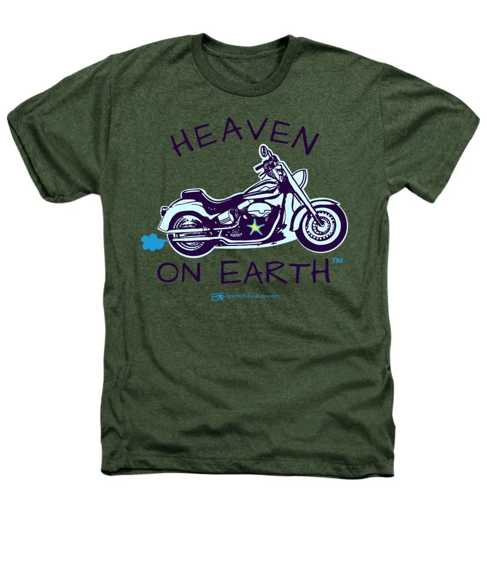 Motorcycle Heaven On Earth - Heathers T-Shirt