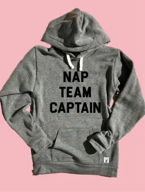 Nap Team Captain Hoodie | Unisex Triblend Hoodie